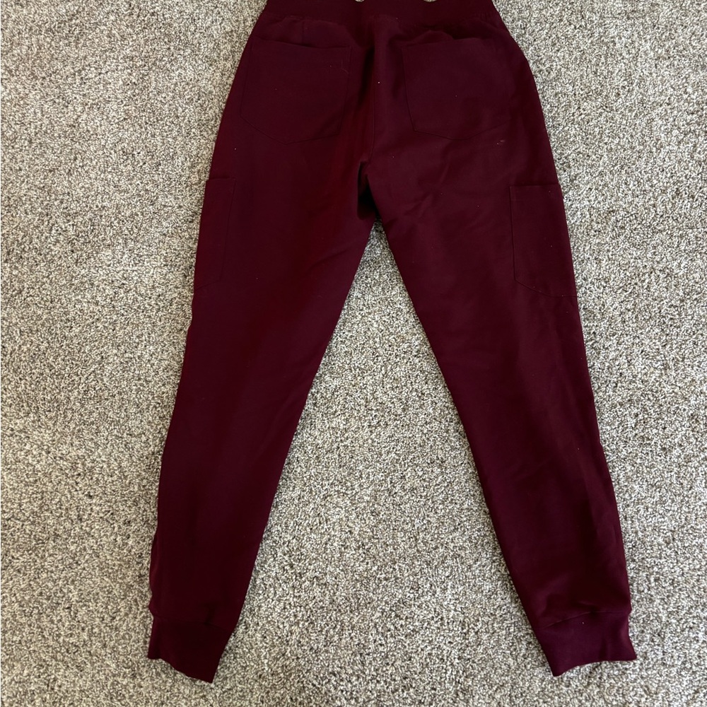 Mandala Jogger Scrub Pants